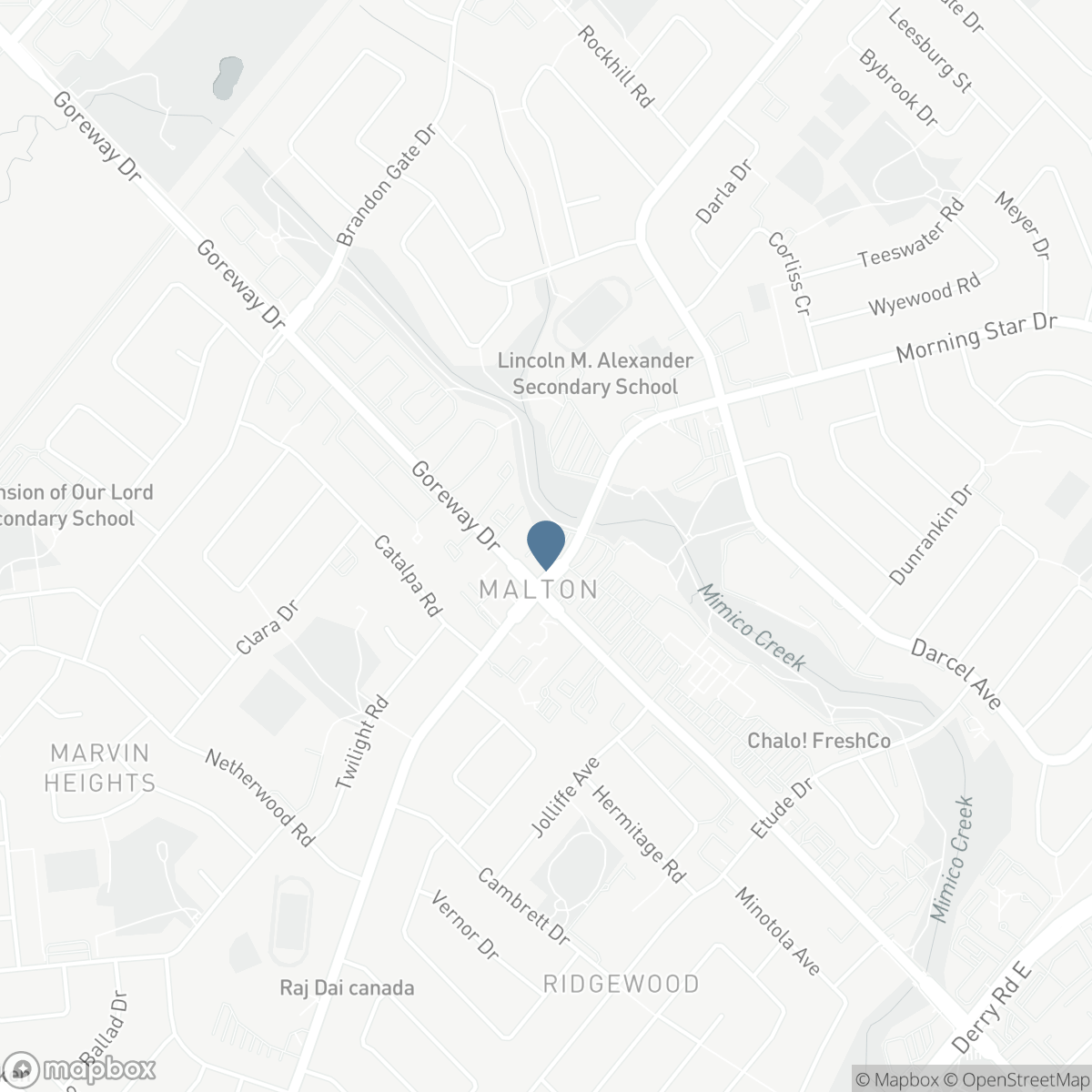 120 - 3455 MORNING STAR DRIVE, Mississauga, Ontario L4T 3T9